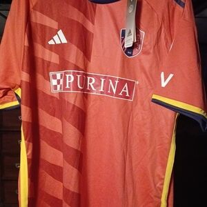 Adidas Red Soccer Jersey